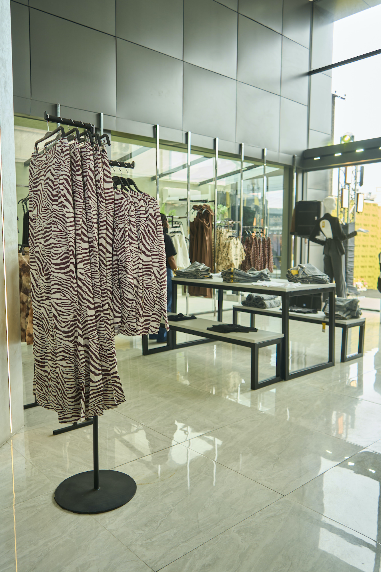 MISKAY X Hilda Baci Launch Event Lekki 2026 shop floor