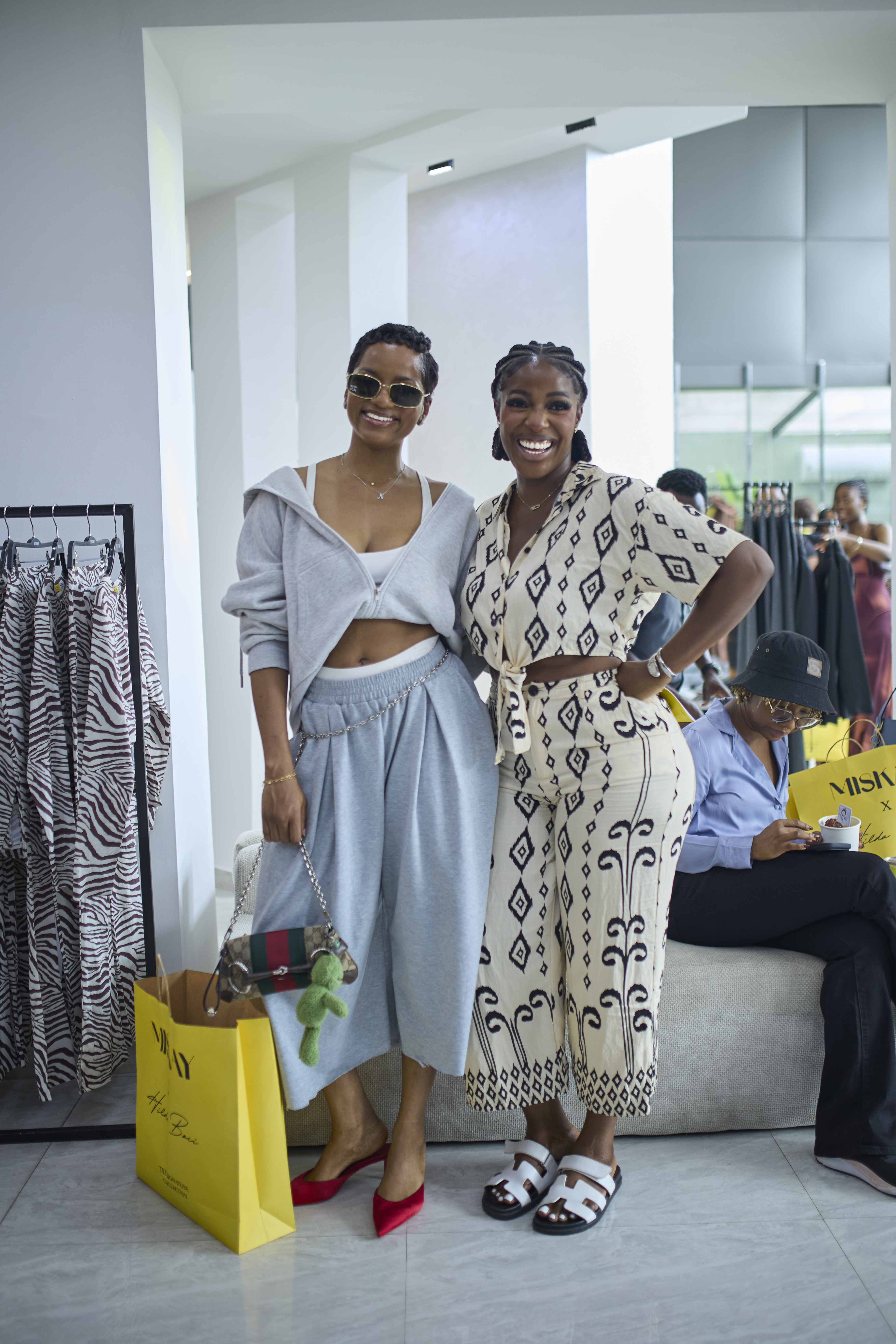 MISKAY X Hilda Baci Launch Event Lekki 2026 Nonye @thisthingcalledfashion Hilda Baci 