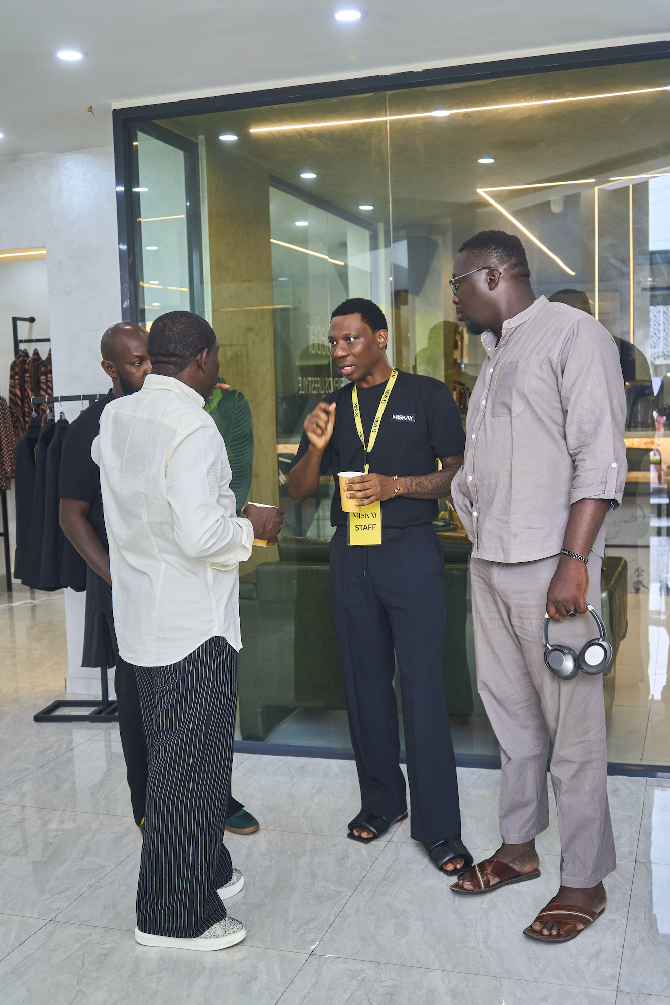 MISKAY X Hilda Baci Launch Event Lekki 2026 Oluwaseun Sean Akerele