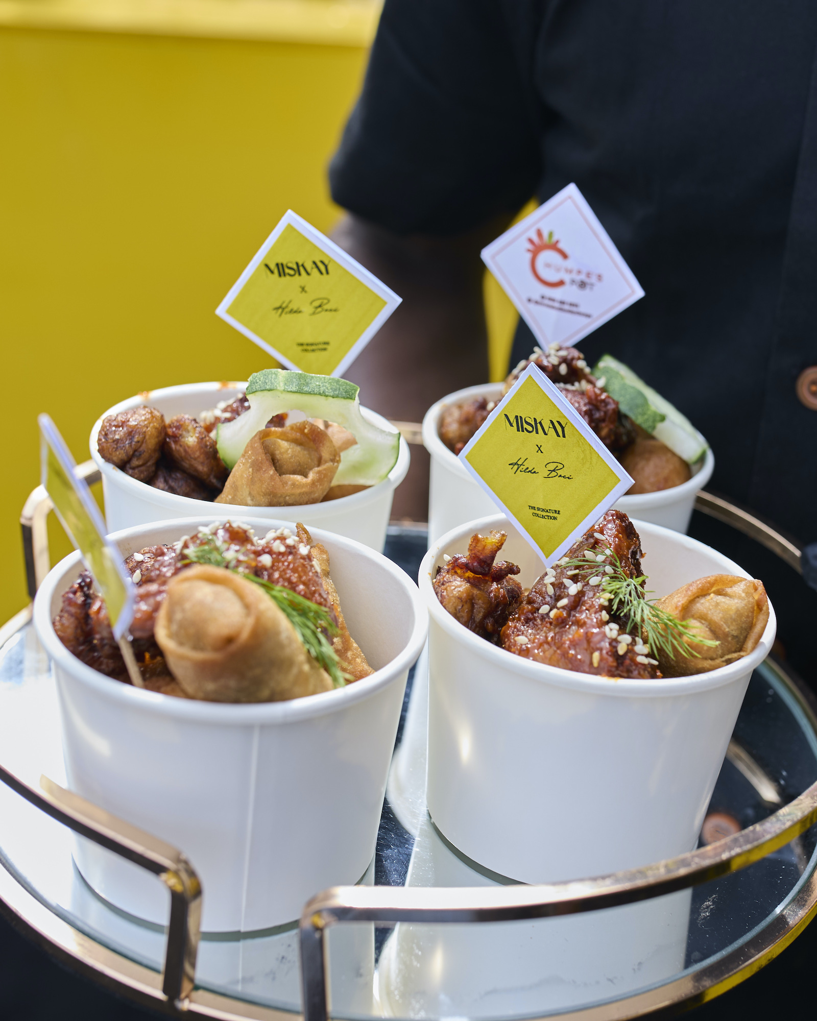 MISKAY X Hilda Baci Launch Event Lekki 2026 1G0A0051 food