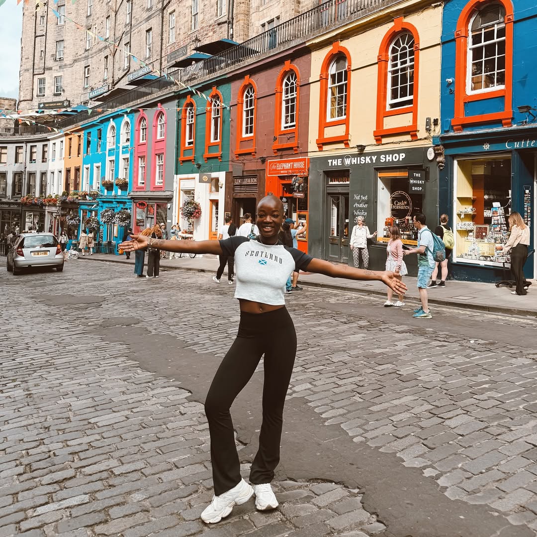 Sofi Ibrahim The Odditty Scotland 2025 Instagram